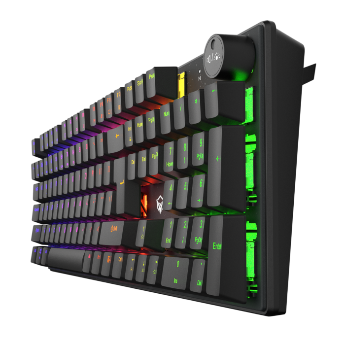 Клавиатура игровая проводная Meetion MK009RDP / Black