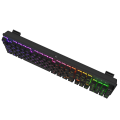 Клавиатура игровая проводная Meetion MK009RDP / Black