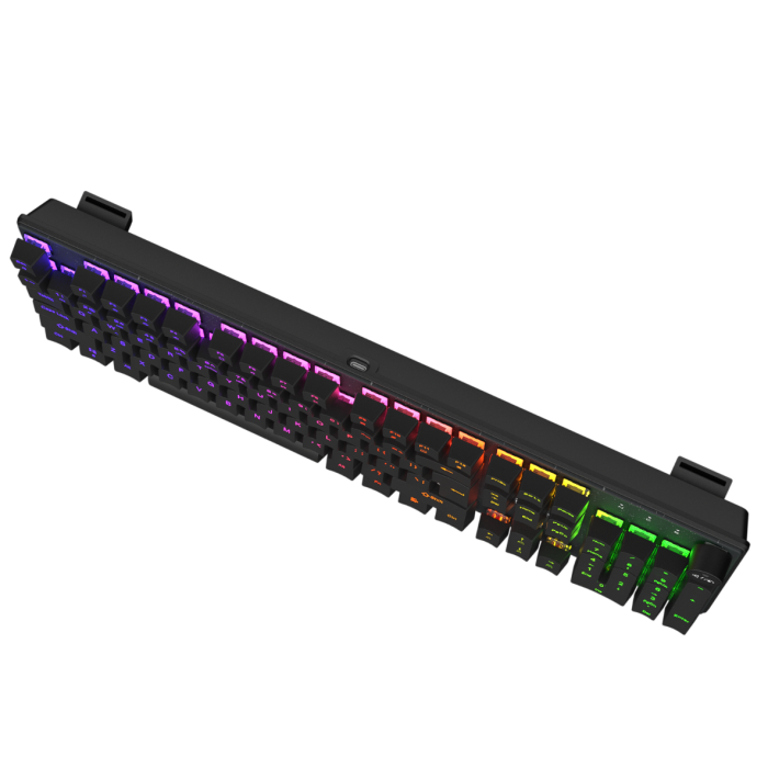 Клавиатура игровая проводная Meetion MK009RDP / Black