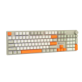 Клавиатура игровая проводная Meetion MK009RDP / White