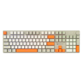 Клавиатура игровая проводная Meetion MK009RDP / White