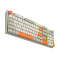 Клавиатура игровая проводная Meetion MK009RDP / White