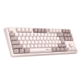 Клавиатура игровая беспроводная Meetion MK14 / White