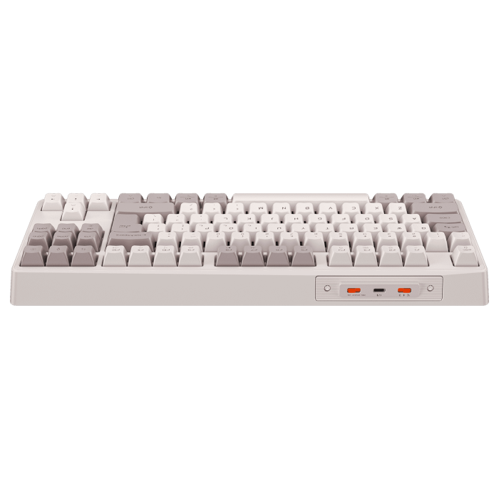 Клавиатура игровая беспроводная Meetion MK14 / White