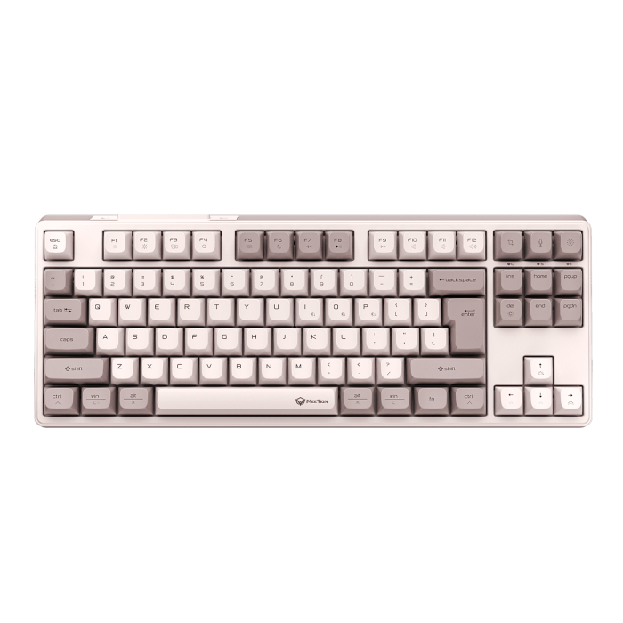 Клавиатура игровая беспроводная Meetion MK14 / White