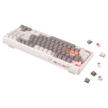 Клавиатура игровая беспроводная Meetion MK14 / White