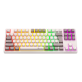 Клавиатура игровая беспроводная Meetion MK14 / White