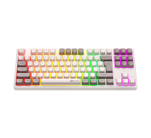Клавиатура игровая беспроводная Meetion MK14 / White