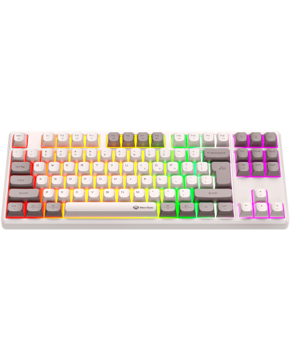 Клавиатура игровая беспроводная Meetion MK14 / White