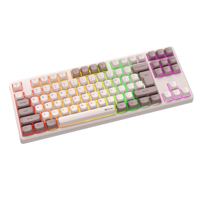 Клавиатура игровая беспроводная Meetion MK14 / White