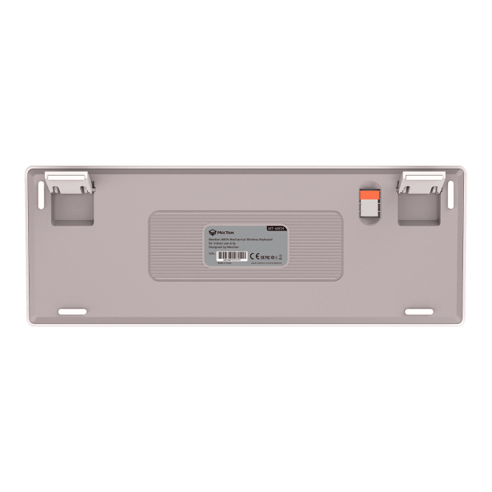 Клавиатура игровая беспроводная Meetion MK14 / White