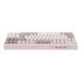 Клавиатура игровая беспроводная Meetion MK14 / White