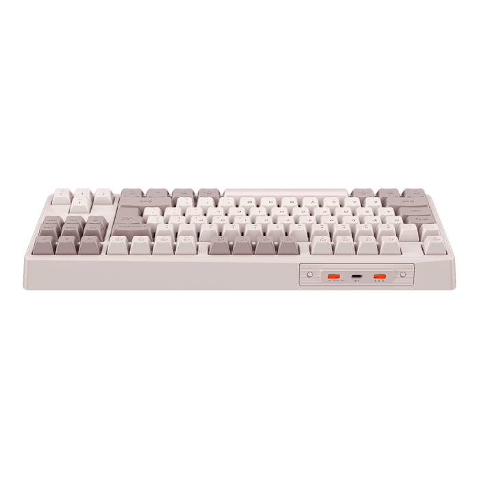 Клавиатура игровая беспроводная Meetion MK14 / White