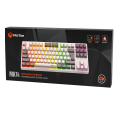 Клавиатура игровая беспроводная Meetion MK14 / White