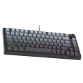 Клавиатура игровая проводная Meetion Magic A75 / Black 