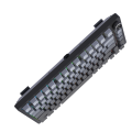 Клавиатура игровая проводная Meetion Magic A75 / Black 