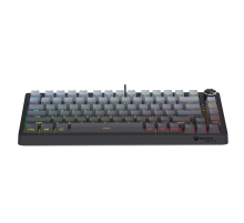 Клавиатура игровая проводная Meetion Magic A75 / Black 