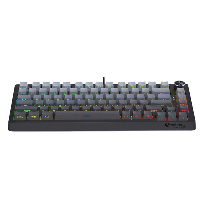 Клавиатура игровая проводная Meetion Magic A75 / Black 