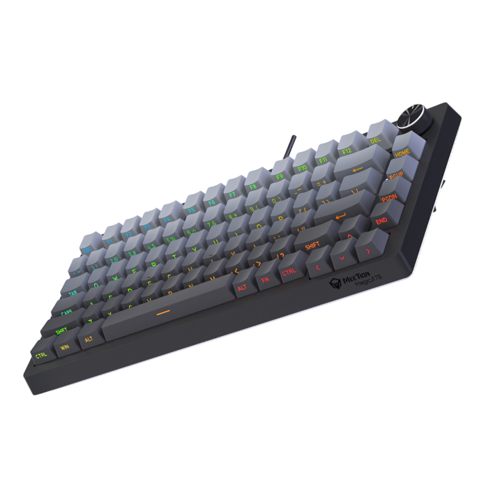 Клавиатура игровая проводная Meetion Magic A75 / Black 