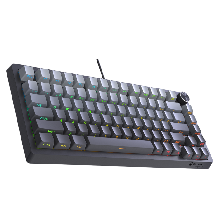 Клавиатура игровая проводная Meetion Magic A75 / Black 