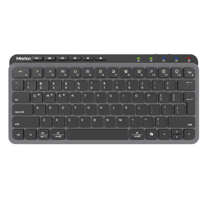Клавиатура беспроводная Meetion WK310 / Black