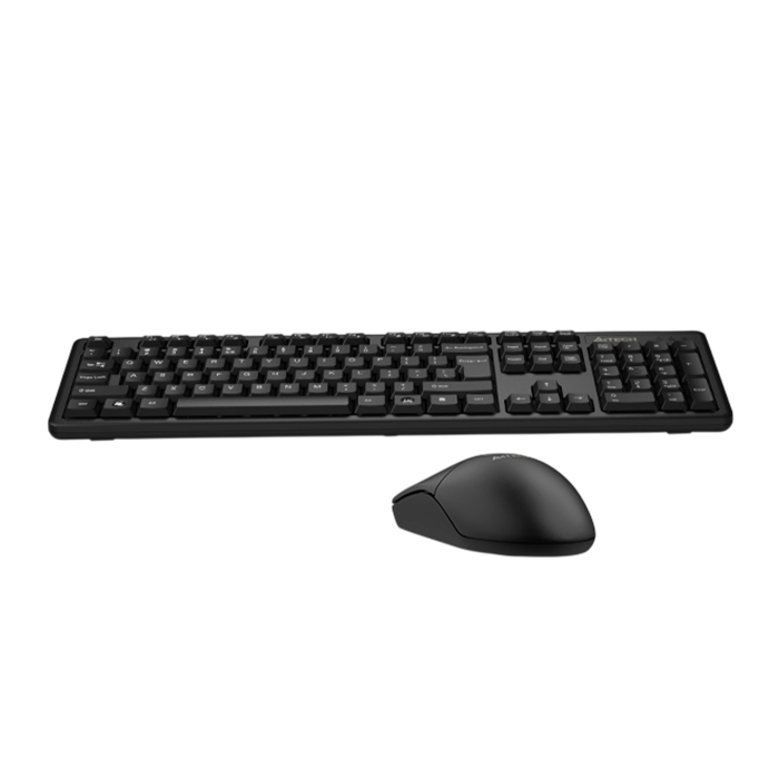Комплект беспроводной (клавиатура+мышь) A4Tech 3330N / Black