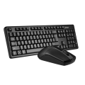 Комплект беспроводной (клавиатура+мышь) A4Tech 3330N / Black