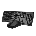 Комплект беспроводной (клавиатура+мышь) A4Tech 3330N / Black