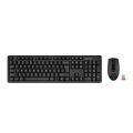 Комплект беспроводной (клавиатура+мышь) A4Tech 3330N / Black