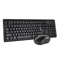Комплект беспроводной (клавиатура+мышь) A4Tech 4200N / Black