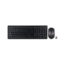 Комплект беспроводной (клавиатура+мышь) A4Tech 4200NS / Black
