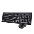 Комплект беспроводной (клавиатура+мышь) A4Tech 4200N / Black