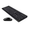 Комплект беспроводной (клавиатура+мышь) A4Tech 4200N / Black