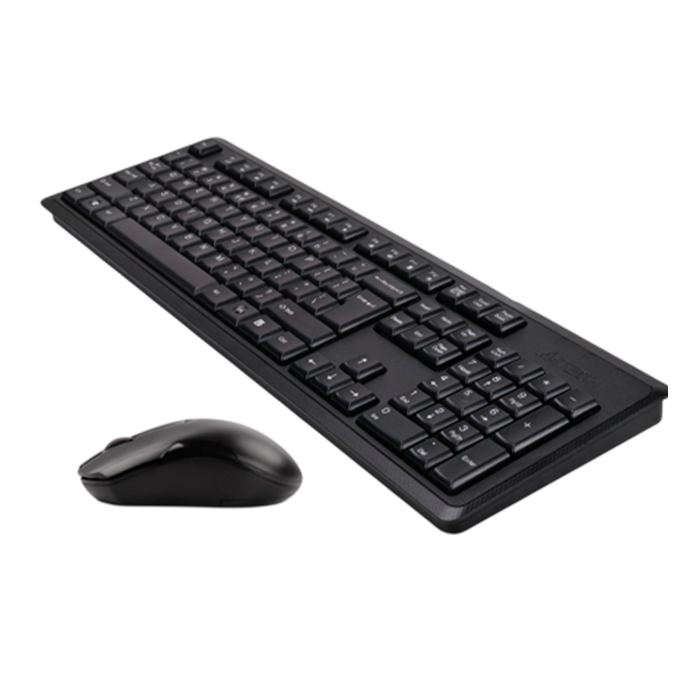 Комплект беспроводной (клавиатура+мышь) A4Tech 4200N / Black