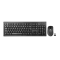 Комплект беспроводной (клавиатура+мышь) A4Tech 7100N / Black