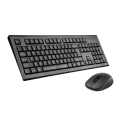 Комплект беспроводной (клавиатура+мышь) A4Tech 7100N / Black