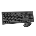 Комплект беспроводной (клавиатура+мышь) A4Tech 7100N / Black