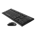 Комплект беспроводной (клавиатура+мышь) A4Tech 7100N / Black