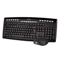 Комплект беспроводной (клавиатура+ мышь) A4Tech 9200F / Black