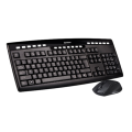 Комплект беспроводной (клавиатура+ мышь) A4Tech 9200F / Black