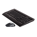 Комплект беспроводной (клавиатура+мышь) A4Tech 9300F / Black