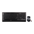 Комплект беспроводной (клавиатура+мышь) A4Tech 9300F / Black