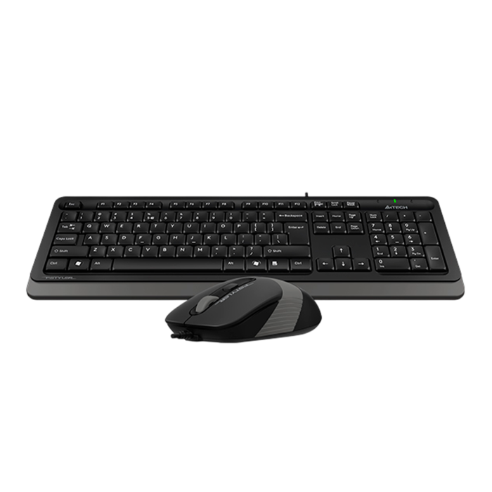 Комплект проводной (клавиатура+мышь) A4Tech Fstyler F1010 / Grey