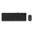 Комплект проводной (клавиатура+мышь) A4Tech Fstyler F1010 / Grey