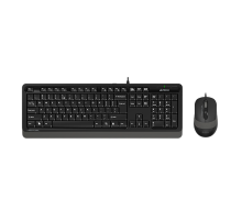 Комплект проводной (клавиатура+мышь) A4Tech Fstyler F1010 / Grey