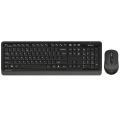 Комплект беспроводной (клавиатура+ мышь) A4Tech Fstyler FG1010 / Grey