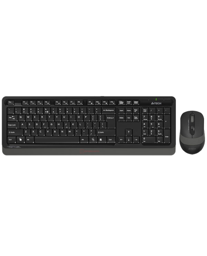 Комплект беспроводной (клавиатура+ мышь) A4Tech Fstyler FG1010 / Grey