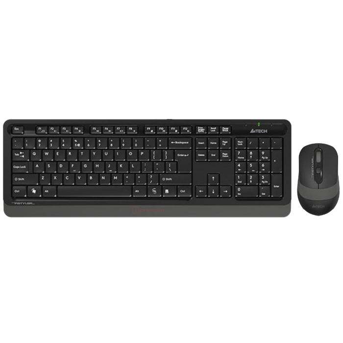 Комплект беспроводной (клавиатура+ мышь) A4Tech Fstyler FG1010 / Grey