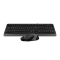 Комплект беспроводной (клавиатура+ мышь) A4Tech Fstyler FG1010 / Grey