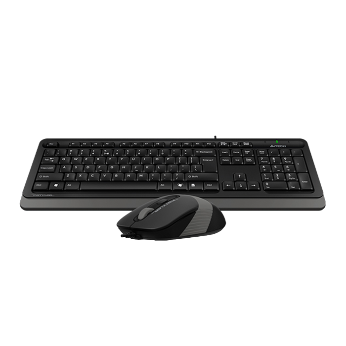 Комплект беспроводной (клавиатура+ мышь) A4Tech Fstyler FG1010 / Grey